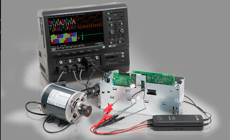 Teledyne LeCroy's latest 8-Channel 12-bit 1GHz-bandwidth oscilloscope offers HD4096 technology